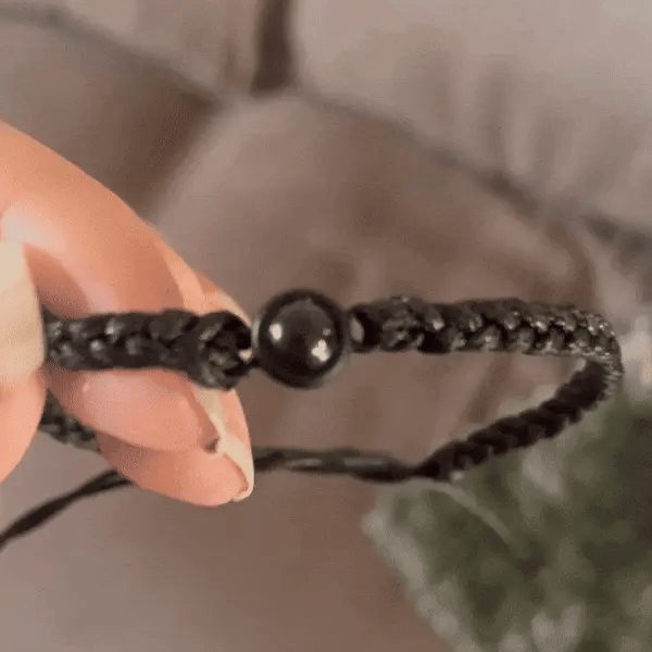 Personalizowana Bransoletka Pamiątkowa z Twoim Zdjęciem