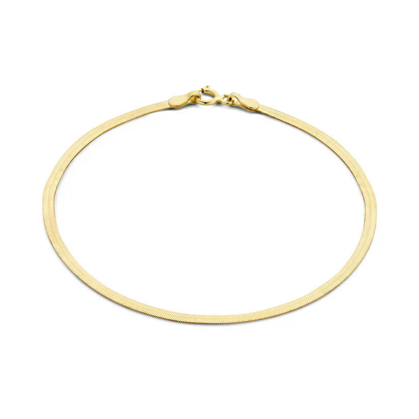 Bransoleta Soleil Serpent | Złoty