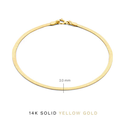 Bransoleta Soleil Serpent | Złoty