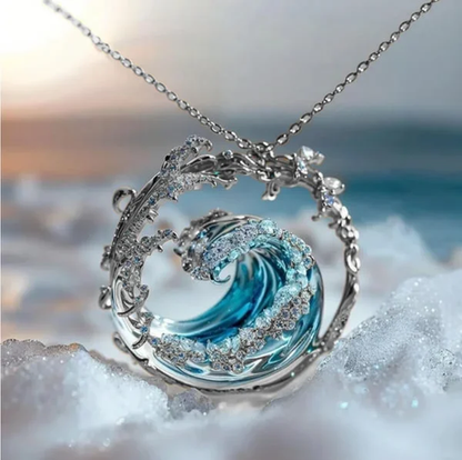 Naszyjnik w style Przysięga Oceanu